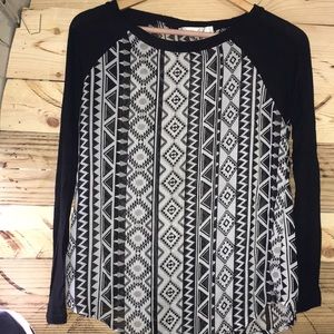 Rouge Red long Sleeves top S